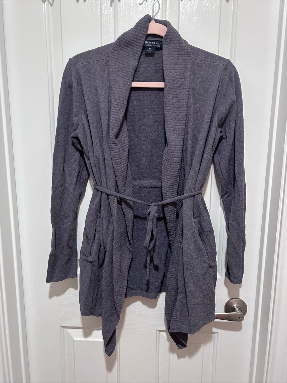 Barefoot dreams robe - medium